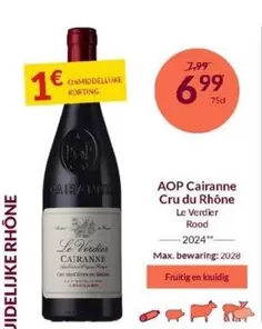 AOP Cairanne Cru du Rhône
