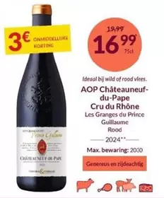 Prince - AOP Châteauneuf-du-Pape Cru du Rhône