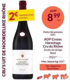 De - CROZES HERMITAGE
