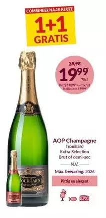 Extra - AOP Champagne