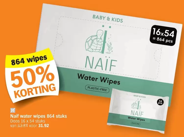 Water Wipes