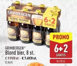 Grimbergen - Blond bier