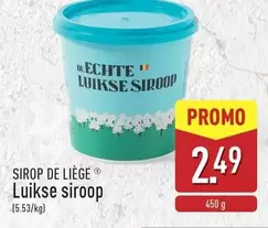 De - Luikse siroop