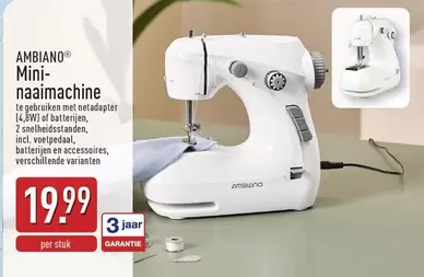 Mini-naaimachine
