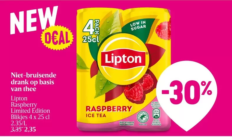 Black - Raspberry Ice Tea