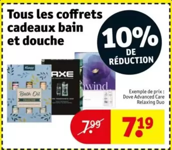De - Coffrets Cadeaux Bain Et Douche