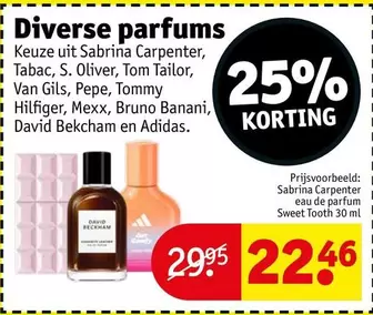 De - Parfums