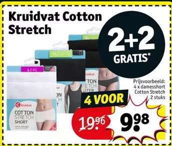 Cotton Stretch
