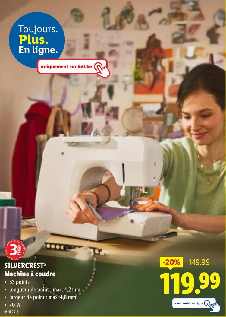 De - Machine à coudre