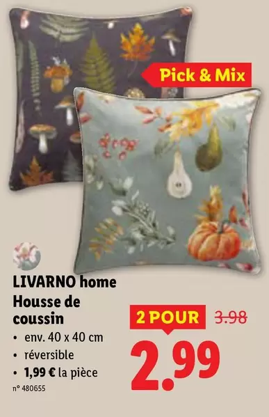 Mix - Housse de coussin