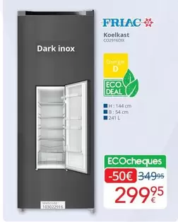 Dark - Koelkast CO2916DEK