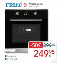 Multi oven IOM 5219 IX