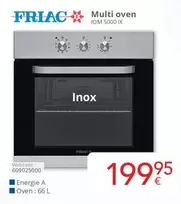 Multi oven IOM 5000 IX