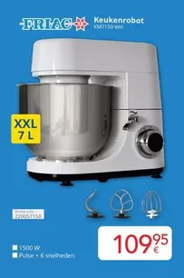 Keukenrobot KM7150 WH