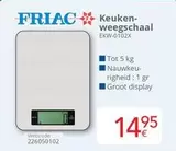 Keuken - -weegschaal EKW-0102X
