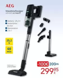 Steelstofzuiger AP81825 ULTIMATE