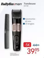 Tondeuse E974E