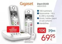 Dect DUO A605A DUO
