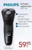 Philips - Scheerapparaat X3021/00