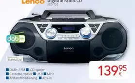 Digitale radio-CD