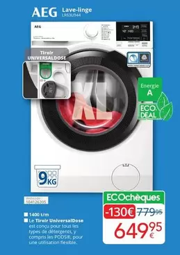 De - Lave-linge