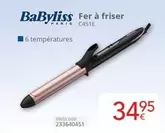 París - Fer à friser C451E