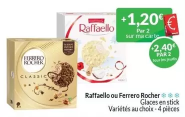 Raffaello ou Ferrero Rocher