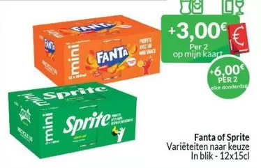 Fanta of Sprite