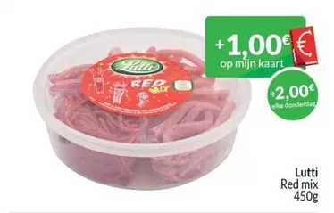 Red -  mix