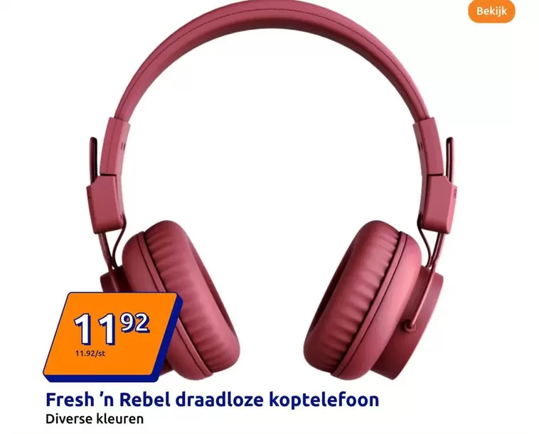 Draadloze Koptelefoon