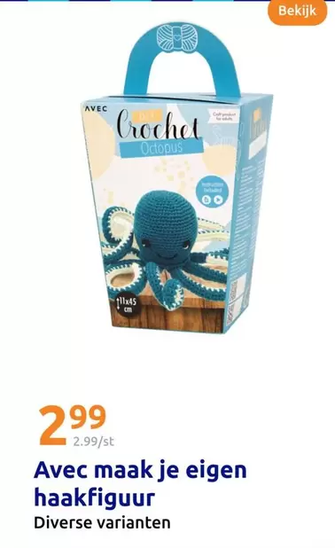 Avec maak je eigen haakfiguur