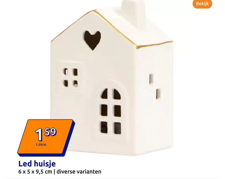 Led huisje