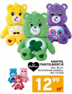 KNUFFEL TROETELBEERTJE