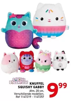KNUFFEL SQUISHY GABBY