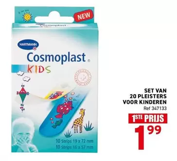 20 PLEISTERS VOOR KINDEREN