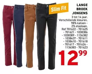 LANGE BROEK JONGENS