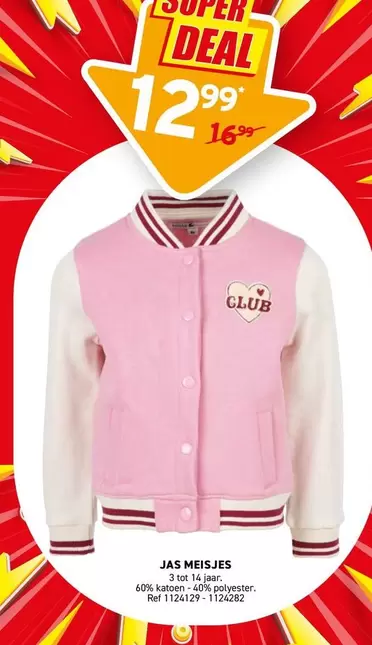 Club - JAS MEISJES