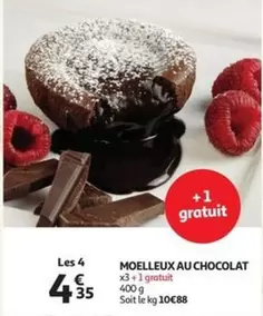 MOELLEUX AU CHOCOLAT