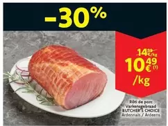 De - Rôti de porc