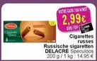 Cigarettes russes, Russische sigaretten