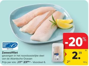 De - Zeewolffilet