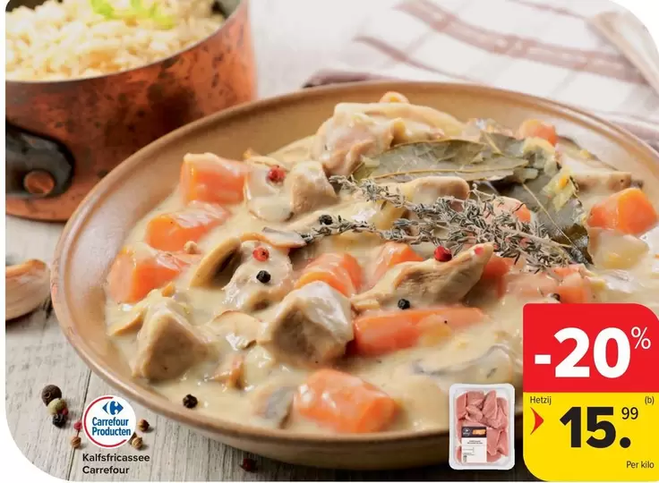 sauté de veau