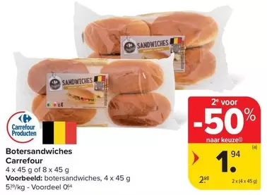 Botersandwiches