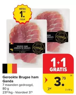 De - Gerookte Brugse ham