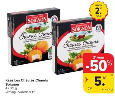 Kaas Les Chèvres Chauds