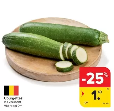 Courgettes