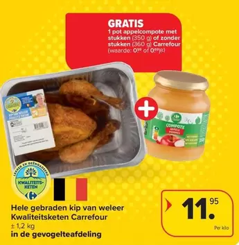 De - Hele gebraden kip van weleer