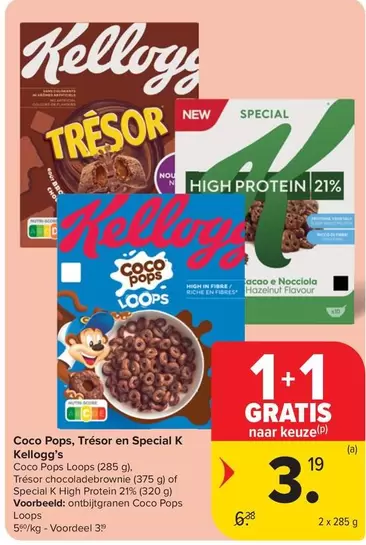 Pops - Coco , Trésor en Special K