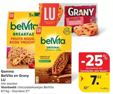 BelVita en Grany
