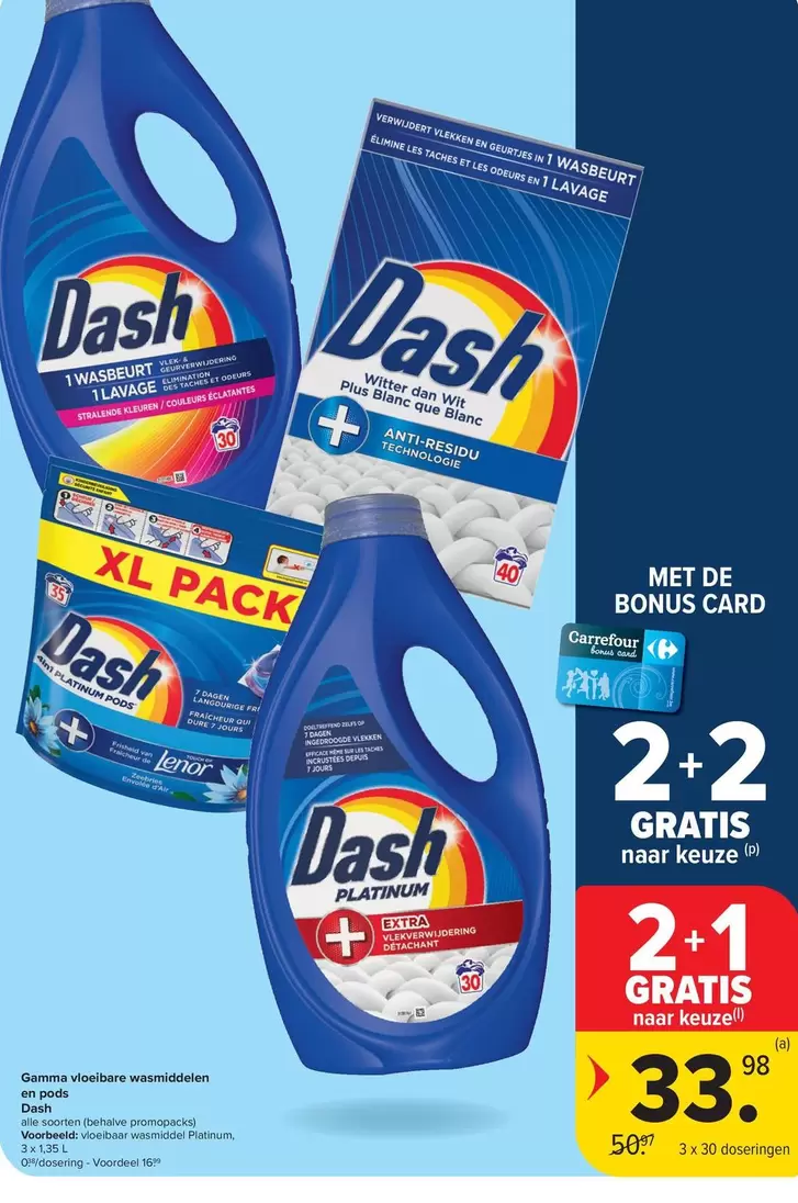 De - Lessive
